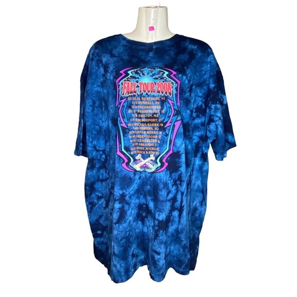 Bob Weir RatDog Fall Tour 2008 T shirt 2X  S7 - Picture 2 of 8